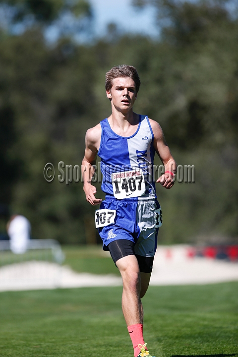 2013SIXCHS-079.JPG - 2013 Stanford Cross Country Invitational, September 28, Stanford Golf Course, Stanford, California.